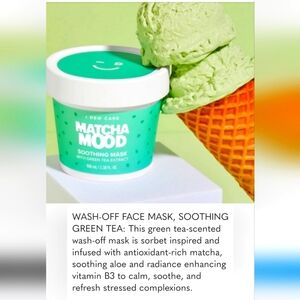 Matcha Mood Face Mask